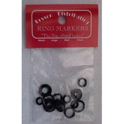 Ring Markers Black Mixed