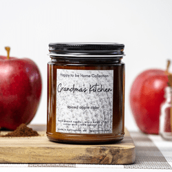 Apple Yarns Happy to be Home Candle Club