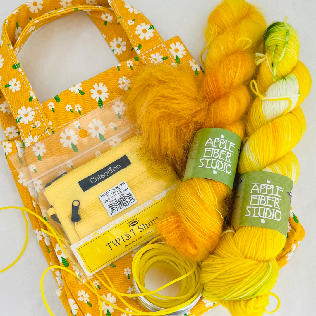 Colors of the Holidays - Yellow