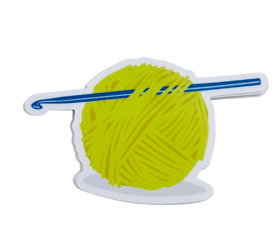 Vinyl Stickers Knitting Yarn Shop Online at Apple Yarns