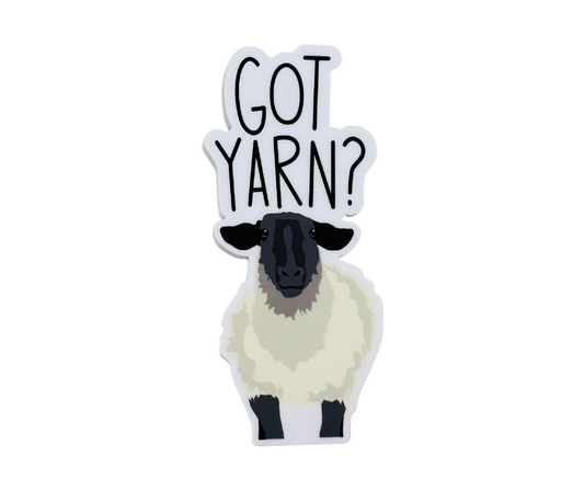 Knit and Crochet Stickers
