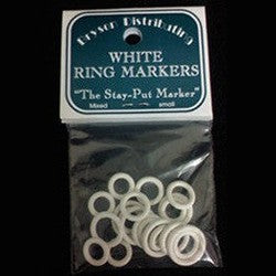 White Ring Markers Mixed