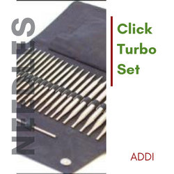 Addi Click Turbo Set