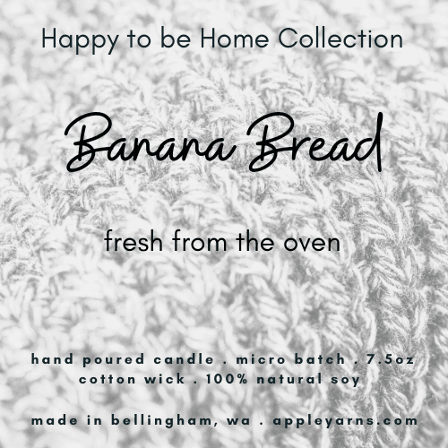 Apple Yarns Happy to be Home Candle Collection