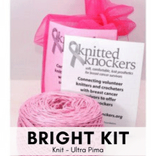 Kit - Knit or Crochet, Knitted Knockers
