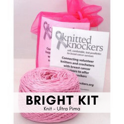 Kit - Knit or Crochet, Knitted Knockers