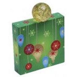 Holiday Tape Measure Green