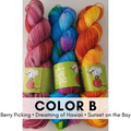 ripple effect kit color b, berry picking, dreaming of hawaii, sunset on the bay