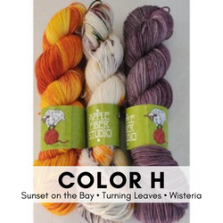 ripple effect kit color h, sunset on the bay, turning leaves, wisteria
