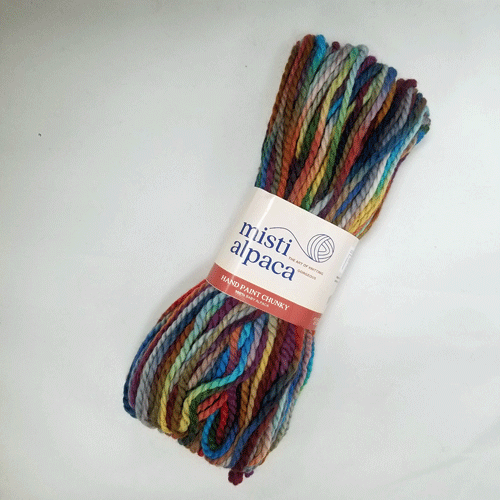 Misti Alpaca Hand Paint Chunky