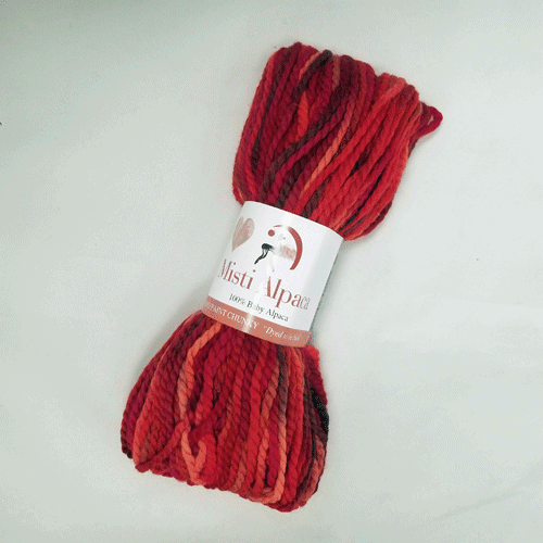 Misti Alpaca Hand Paint Chunky