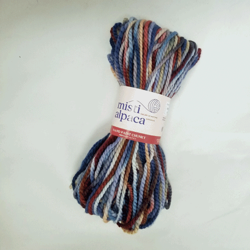 Misti Alpaca Hand Paint Chunky