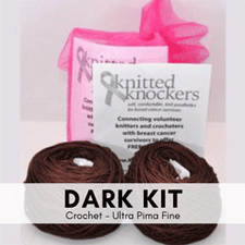Kit - Knit or Crochet, Knitted Knockers