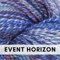 Entropy DK by Feederbrook DK, hand-dyed and hand-spun wool yarn, Event Horizon
