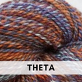 Entropy DK by Feederbrook DK, hand-dyed and hand-spun wool yarn, Theta