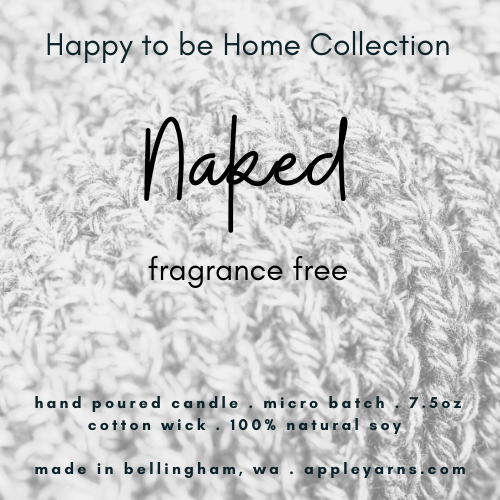 Apple Yarns Happy to be Home Candle Collection