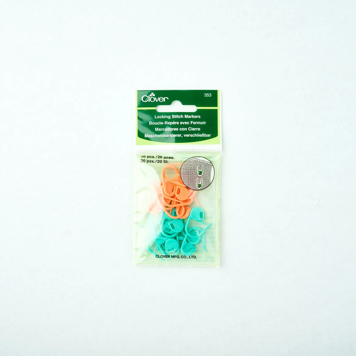 Locking Stitch Markers 353