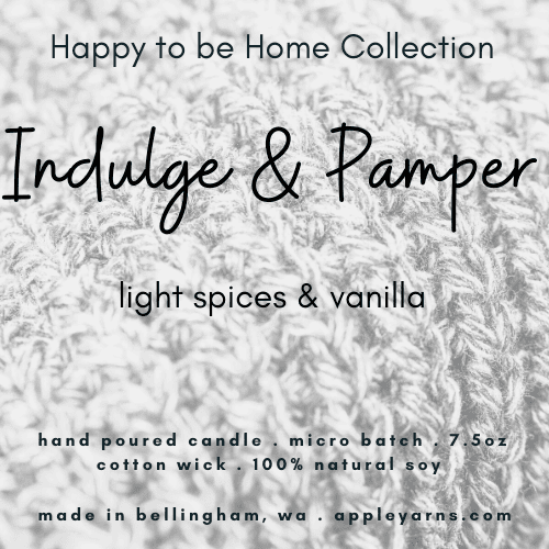 Apple Yarns Happy to be Home Candle Collection