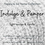 Indulge and Pamper