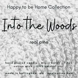 Apple Yarns Happy to be Home Candle Collection