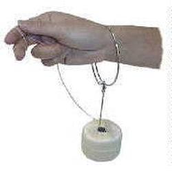 Lacis" Wrist Ball Holder, Steel