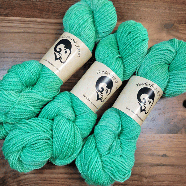Feederbrook Farm Entropy DK and BFL Solids