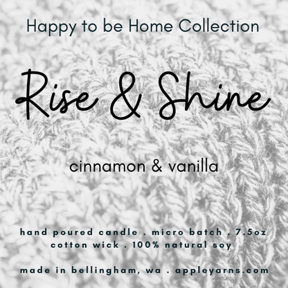 Happy to be Home Candles