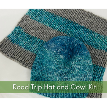 Road Trip Hat and Cowl Kit