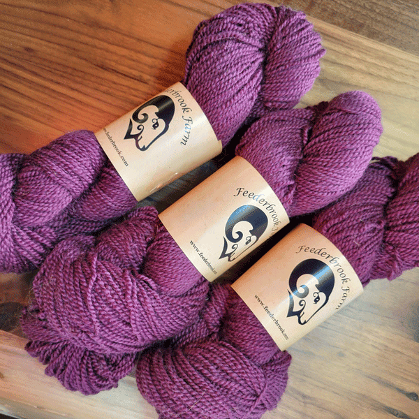 Feederbrook Farm Entropy DK and BFL Solids