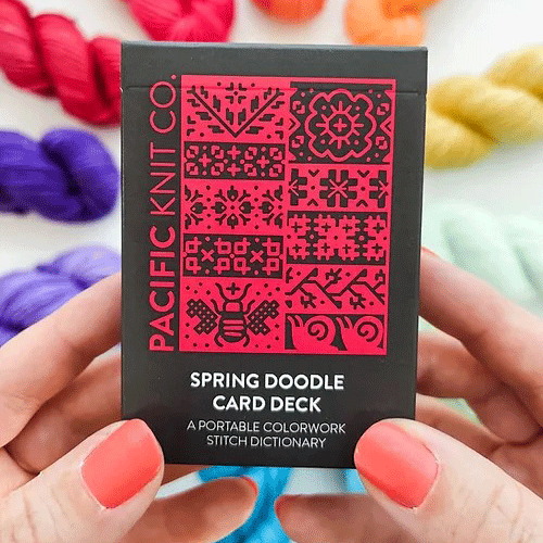 Pacific Knit Co Doodle Cards