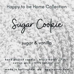 Apple Yarns Happy to be Home Candle Collection