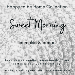 Apple Yarns Happy to be Home Candle Collection