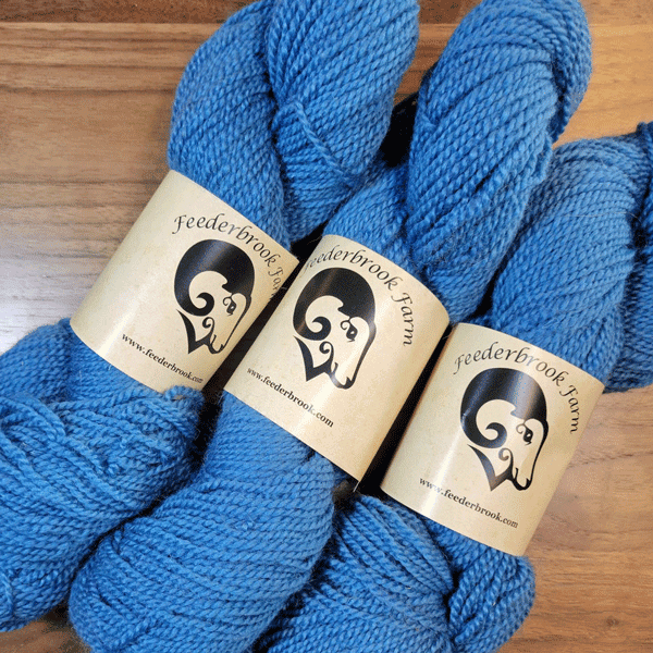 Feederbrook Farm Entropy DK and BFL Solids