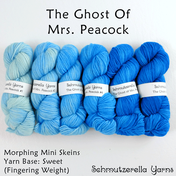 Morphing Mini Skeins 6 pack by Schmutzerella Yarns