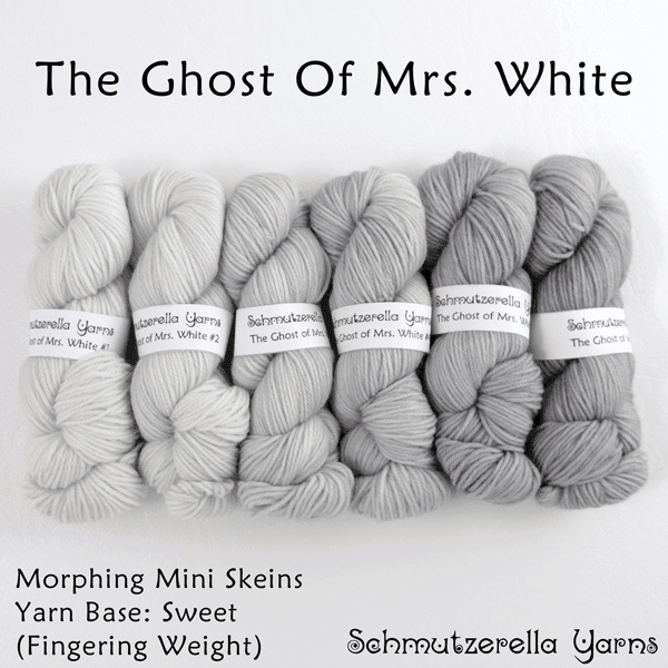 Morphing Mini Skeins 6 pack by Schmutzerella Yarns