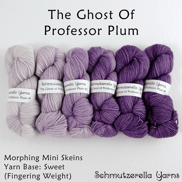 Morphing Mini Skeins 6 pack by Schmutzerella Yarns