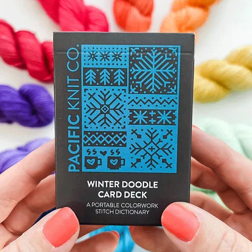 Pacific Knit Co Doodle Cards