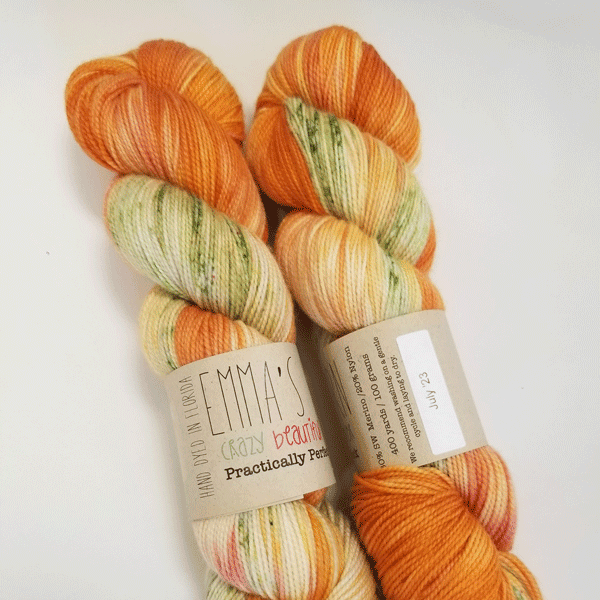Emma&#39;s Yarn Practically Perfect Sock