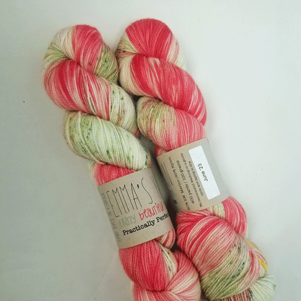 Emma&#39;s Yarn Practically Perfect Sock