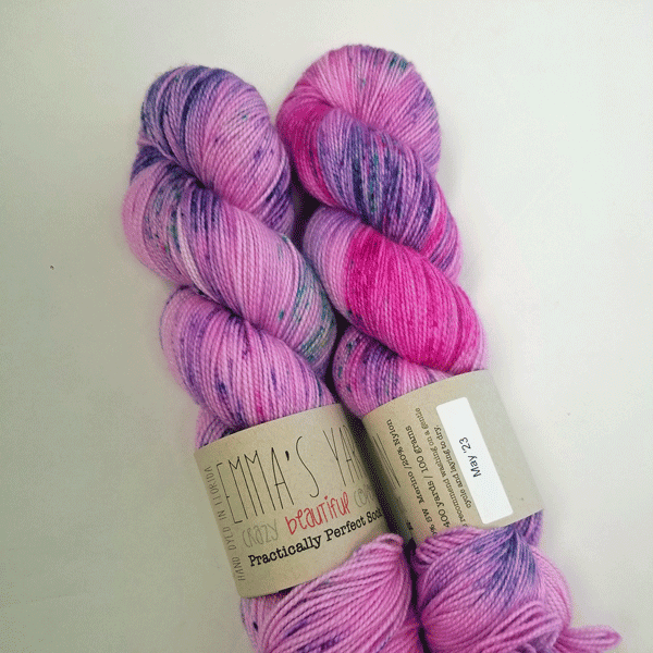 Emma&#39;s Yarn Practically Perfect Sock